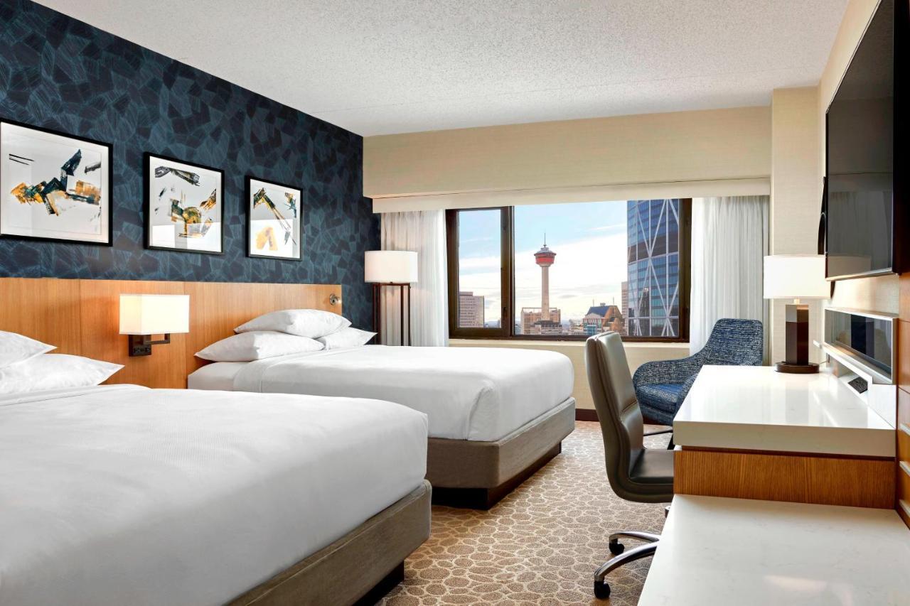 Delta Hotels By Marriott Calgary Downtown Eksteriør bilde